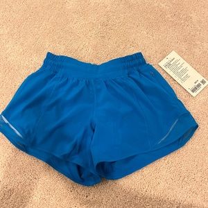 Lululemon hotty hot shorts